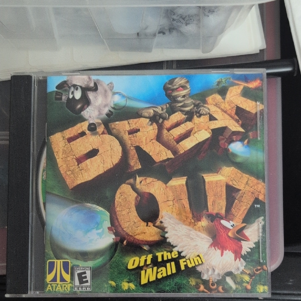 Atari Breakout Game CD